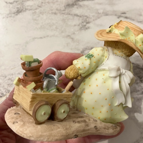 SET OF 4 Vintage BEARS   👀💋❤️🎄🎁 - Picture 7 of 10